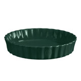 Cedar Deep Tart Dish 28Cm