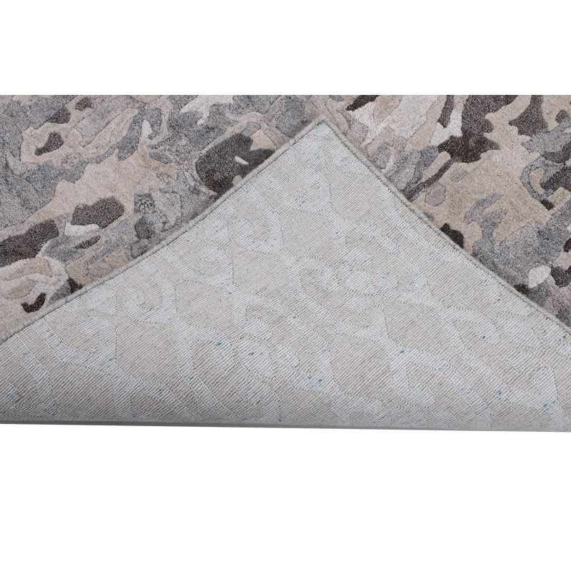 Trenton Abstract Area Rug, Rectangle 6' x 9'