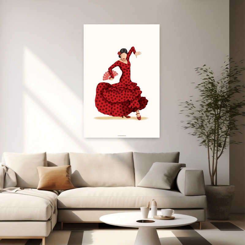 Art contemporain Art contemporain, H 60 po x l 40 po