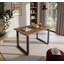 Sibyll Metal Base Dining Table-69193598-69193593
