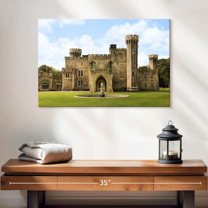 Lilie Johnstown Castle, Irlande, H 16 po x l 24 po