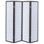 Paravent pliable 4 panneaux Sartre