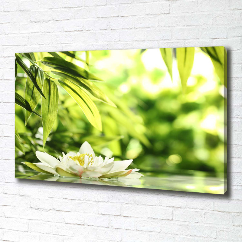 Water Lily - Wrapped Canvas Print