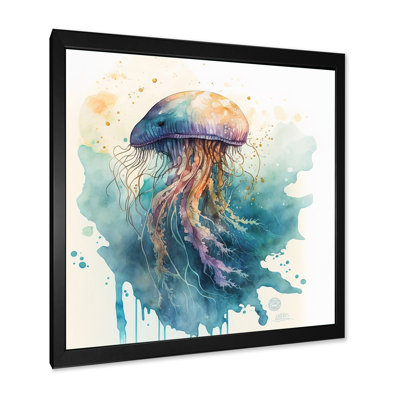 Josede Colorful Deepsea Jellyfish III Josede Colorful Deepsea Jellyfish III
