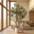 8FT Full & Lush Multi-Branch Artificial Olive Tree-1006064834