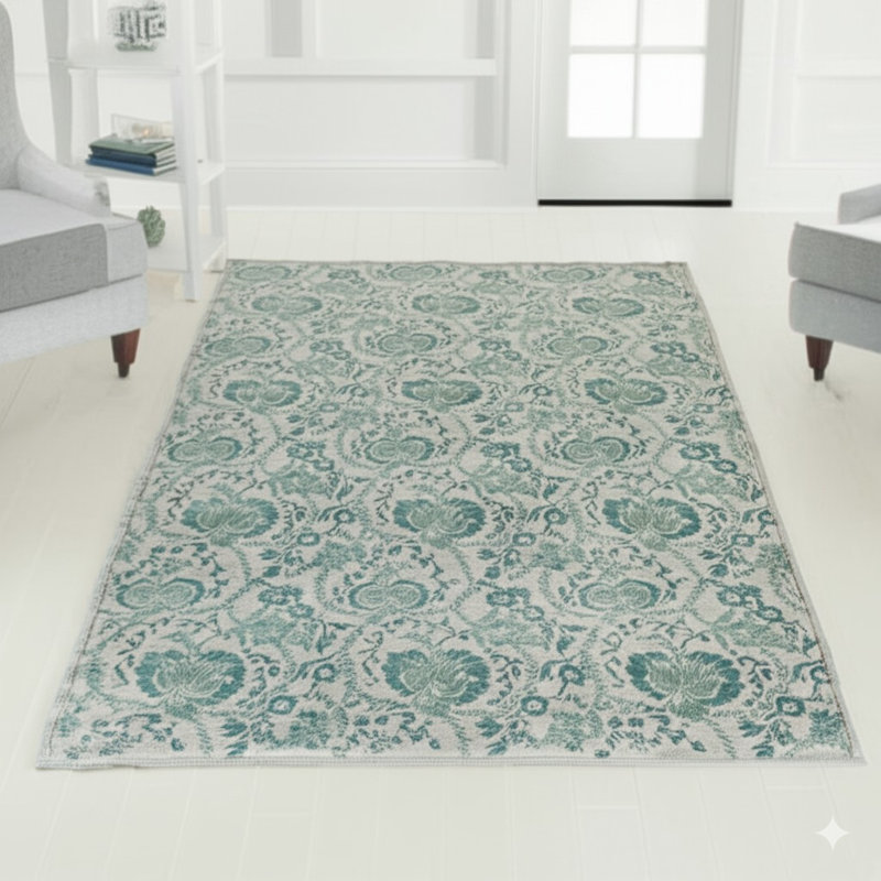 Tapis afghan en laine noué à la main Dhurrie, Rectangle de 10 pi x 14 pi