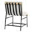 Nicco Cream Polyester Dining Chair (Set of 2)