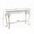  Barina Modern Style Fancy Glass And Metal Console Tables For Entrance Elegant Design, Sturdy Construction, And Functional Storage-883332596