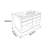 Jewelry Display Cabinet Cloakroom Storage Cabinet
