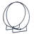 Abdull 24'' W Metal Log Rack