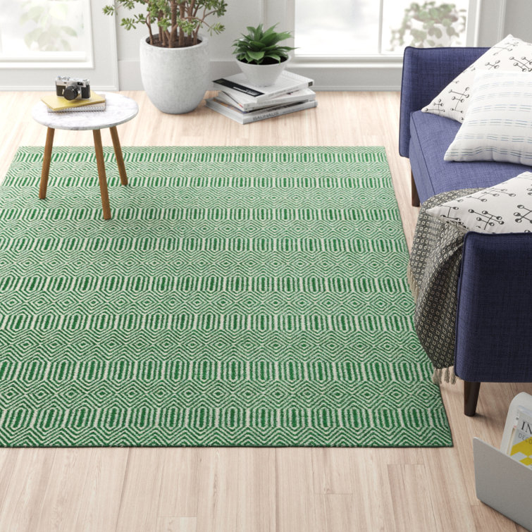 Violetta Geometric Flatweave Area Rug