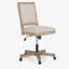 Chaise de bureau pivotante et relevable