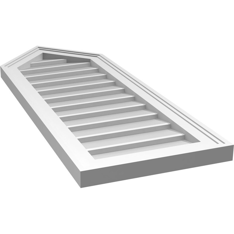 Ventilateur à pignon en uréthane non-fonctionnel Signature, H 38 po x l 14 po x P 1,5 po