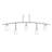 Kurve 5 Light Bar Shown In Graphite Finish With 4" Glass-101808500