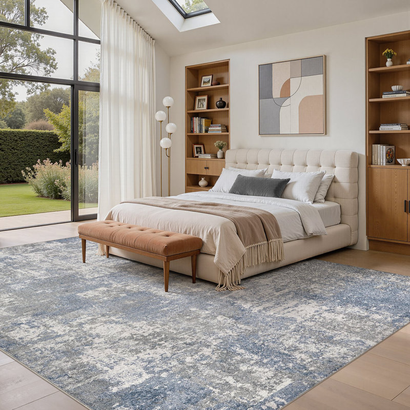 Tapis modernes Modern, Rectangulaire 8 pi x 10 pi