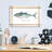 'Bluefin Tuna on White' by Cindy Jacobs, Acrylic Glass Wall Art-2071170318