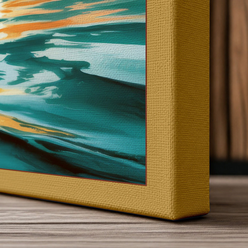 Print, 36x24 - 91.4 x 61.0 cm, Ochre Border