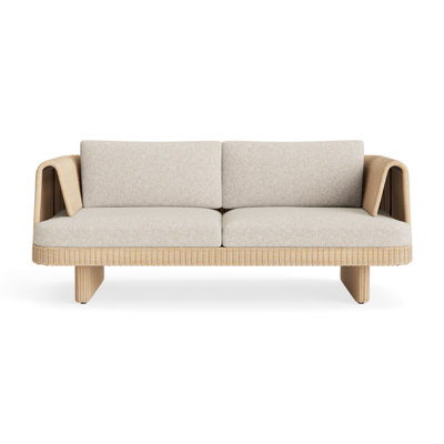 Loophole 70" Sunbrella® Patio Loveseat