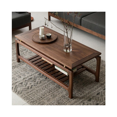 New Chinese Minimalist Style Coffee Table