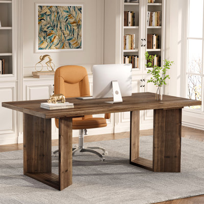 Bureau en bois massif 63 "