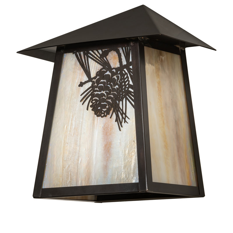 1 - Light Flush Mounted Sconce