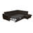 Aribel Faux Leather Corner Sectional with Sleeping Function and Storage Box with Adjustable Headrests-747011866-747011857