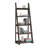 5-Tier Shelves,Bookshelf, Storage Rack, Bookcase With Rubber Wood Frame, Ladder Shelf For Living Room, Home Office, Kitchen, Bedroom, Apartment ,Rustic Brown-608160584