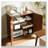 31.5-inch modern wavy sideboard-2016663437