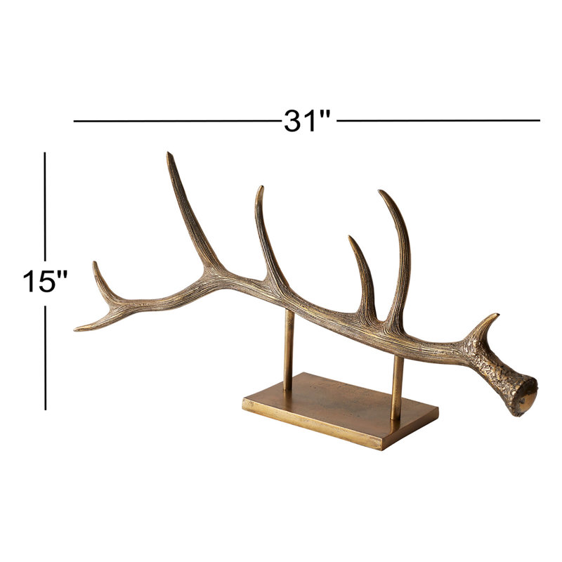 Aluminum Tabletop Antler
