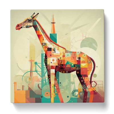Giraffe Constructivism - Print