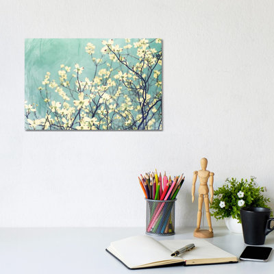 Pure by Ann Hudec - Wrapped Canvas Print