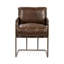 Strapling Leather Dining Chair-2063148781