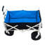 Chariot de plage pliant Wagon Garden (blanc)-126447070