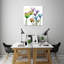 Floral Rainbow Love - impression sur toile tendue-23604913