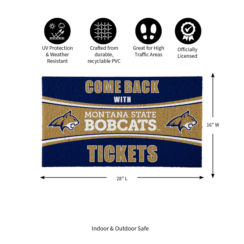 Paillasson NCAA, NCAA Montana State Bobcats