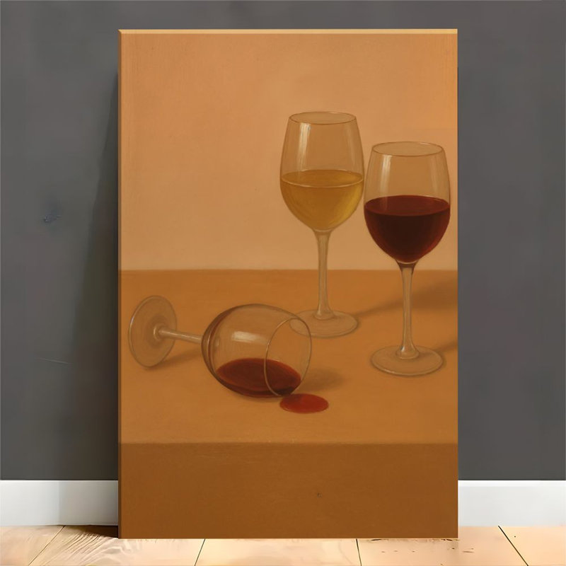 Affiche d'art mural sur toile encadrée 1pc