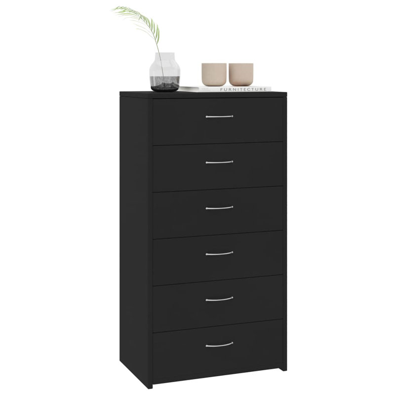 Alejando 50cm Sideboard, Black