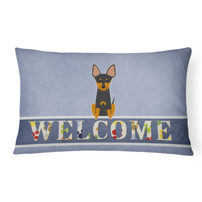  Coussin lombaire English Toy Terrier