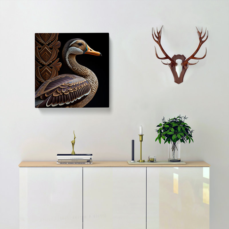 Modern Wall Art - Wrapped Canvas, 50cm H x 50cm W x 3cm D