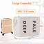 Bhargava Fabric Laundry Hamper with Handles-512304303-512304305