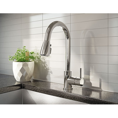 Keeney Bélanger Pull Down Kitchen Faucet