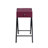 Geonaa Transitional Rectangular Accent Table with USB Power Dock and X-Shape Leg-1918501059