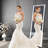 Full-length mirror with light, full-length dressing stationary-1237854745-1237854820