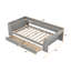 Lit de jour avec tablettes-166914540