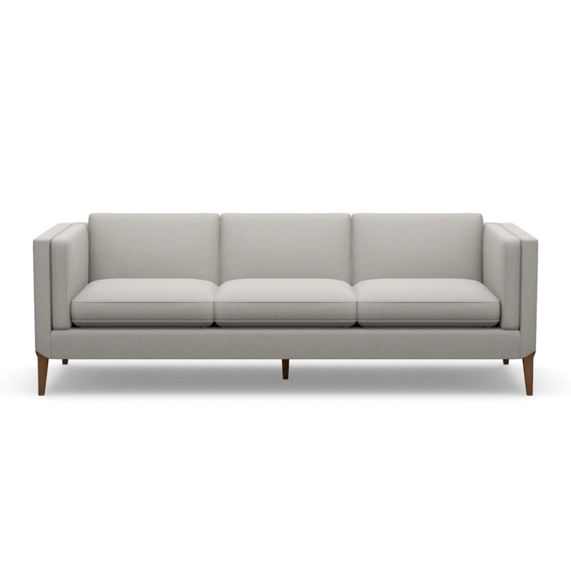 Sophia Sofa, Walnut, Block 654272