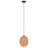 Hennings 1 - Light Brown Shaded Pendant