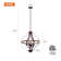 Mireles 3 - Light Dimmable Globe Chandelier