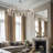 Dhreej 60'' W 20-Light Glass Wagon Wheel Chandelier-1504010322