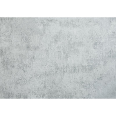 Table basse de salon en stratifié gris avec surface moderne en verre trempé