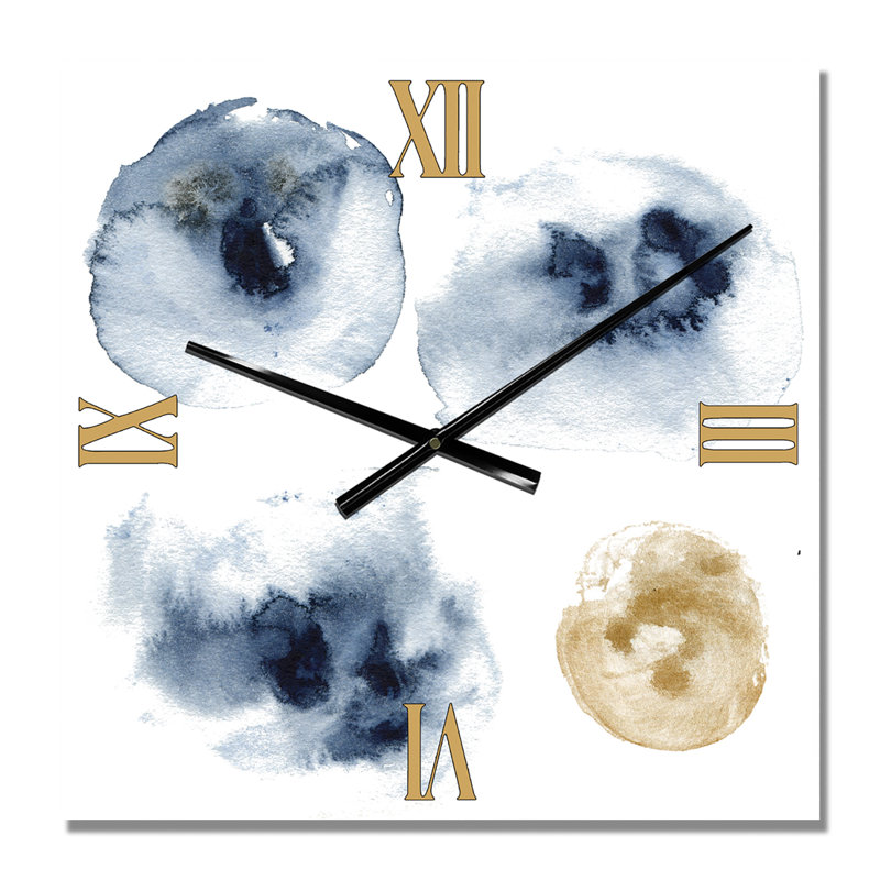 Horloge murale nuage, Très grand